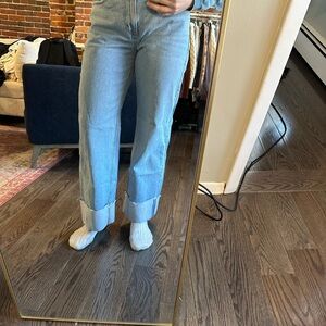 Abercrombie high rise women’s jeans